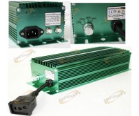 250W 400W Silent Hydroponic Electronic Digital Switchable Ballast Dual Voltage